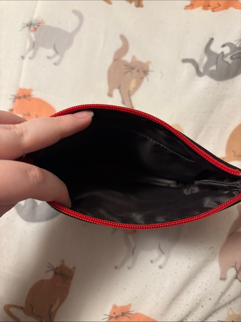 red guess wristlet - Picture 3 of 3